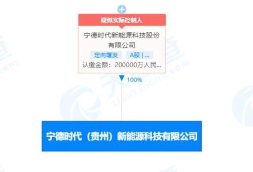 寧德時代20億布局新能源科技，信息系統運維服務成新支點